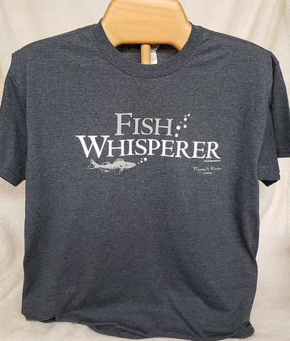 Fish Whisperer T-Shirt N296 Dark Heather