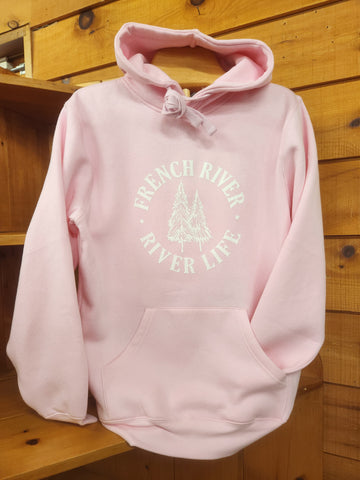 Women's Hooded Sweatshirt with Gloucester Trees River Life Regular $49.98 now on SALE!
