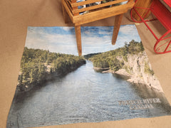 French River 50"x 60" Throw