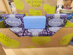 Blueberry Scented Soap Bar