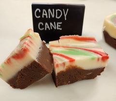 Candy Cane Fudge