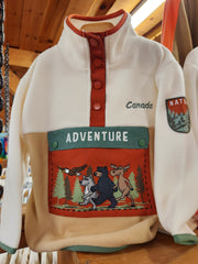 Cozy Adventure Fleece Sweaters Kids $35.98 - Adults $49.98