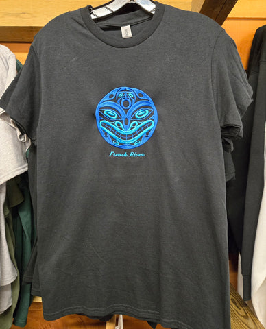 Adult T-shirt with Water Mask by Artist Joe Wilson Regular $26.98 - $29.98 each, NOW ON SALE 20% OFF!