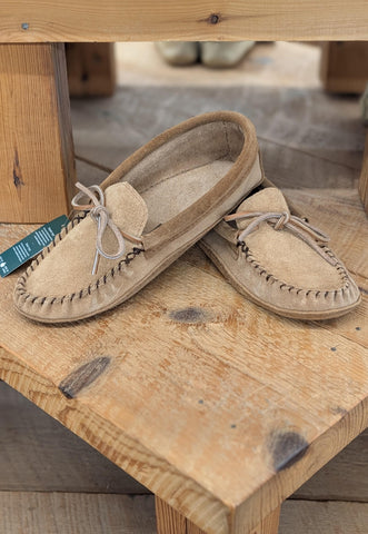 Mens Moka Suede Moccasin