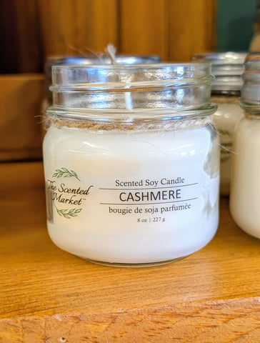 Scented Soy Candle Cashmere