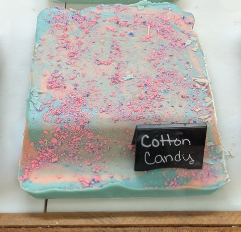 Cotton Candy Fudge .