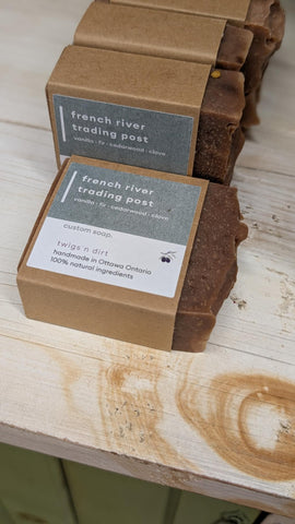 French River Trading Post Signature Soap