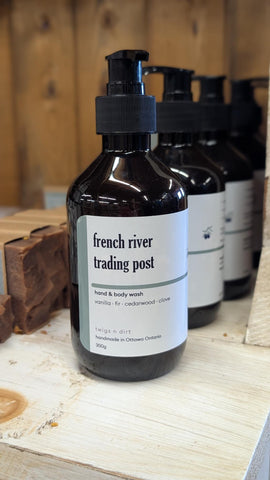 French River Trading Post Hand & Body Wash