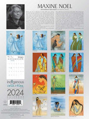 Indigenous Collection 2024 Calendar featuring Maxine Noel