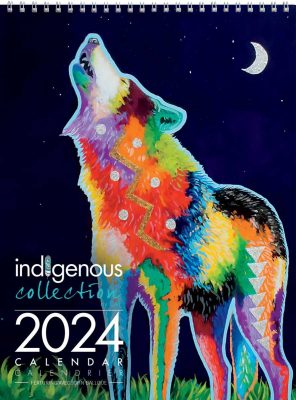 Indigenous Collection 2024 Calendar featuring John Balloue