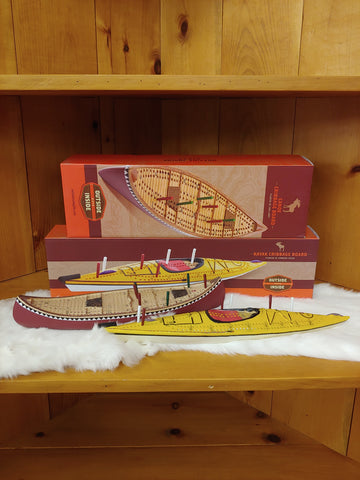 Outside Inside Cribbage Boards