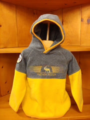 Kids Cozy Micro Polar Pullover Hoodie K7053