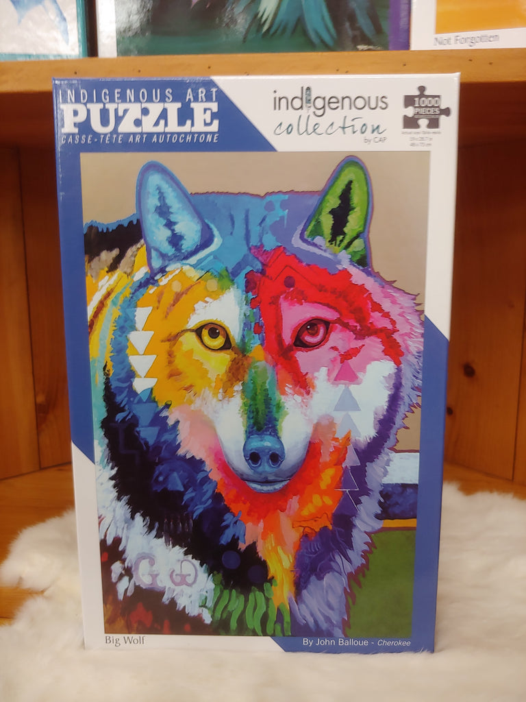 Big Wolf 1000 piece Puzzle
