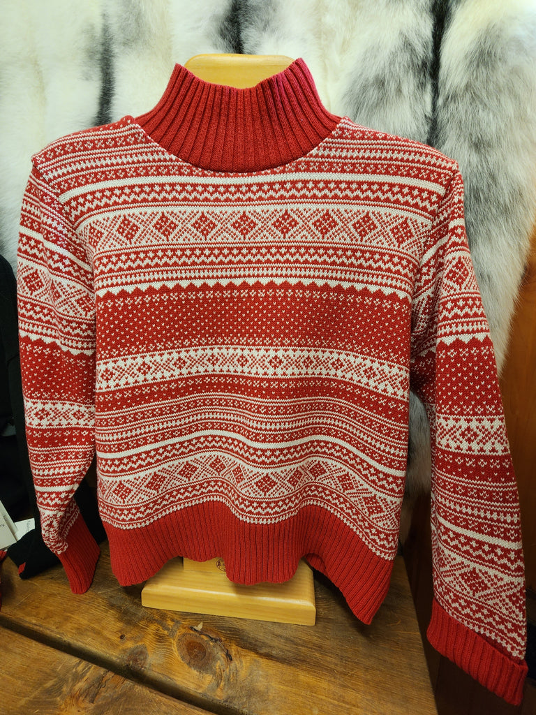 Parkhurst Cortina Mock neck Sweater, Regular $115.98, now on SALE!