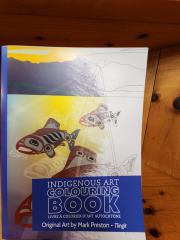 Indigenous Art Colouring Book Mark Preston