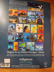 Indigenous Art Colouring Book William Monague