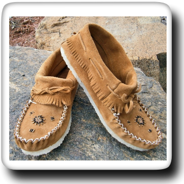 Suede Moccasin with Crepe sole, Hazelnut #2126007L