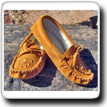 Suede Moccasin - 7485L Indian Tan