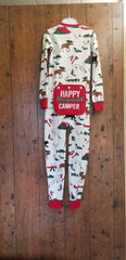 Happy Camper Child Union Suit