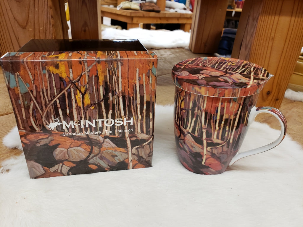 Tom Thomson Birch Grove Tea Mug with Infuser MC020178