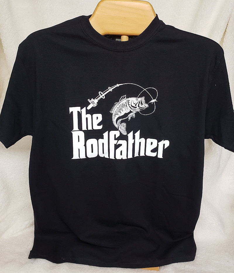 Rodfather T-Shirt Black G414