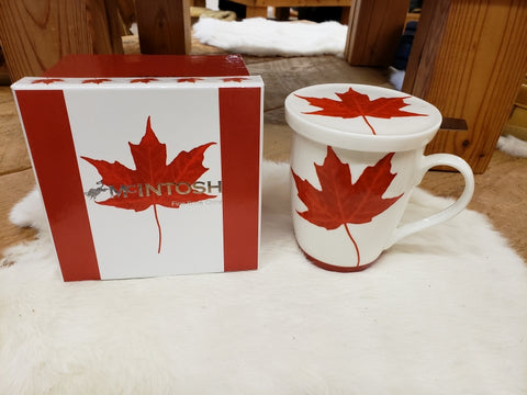 Memories of Canada Tea Mug with Infuser MC020092