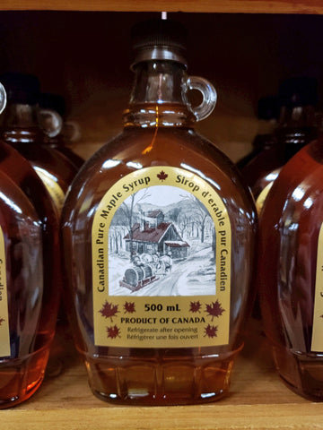 Local Maple Syrup - 500ml