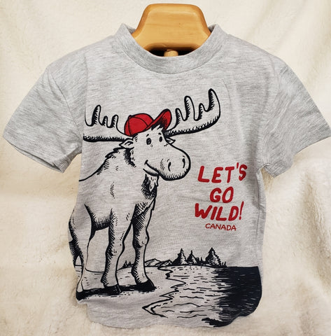 Kids Moose T-Shirt K1112
